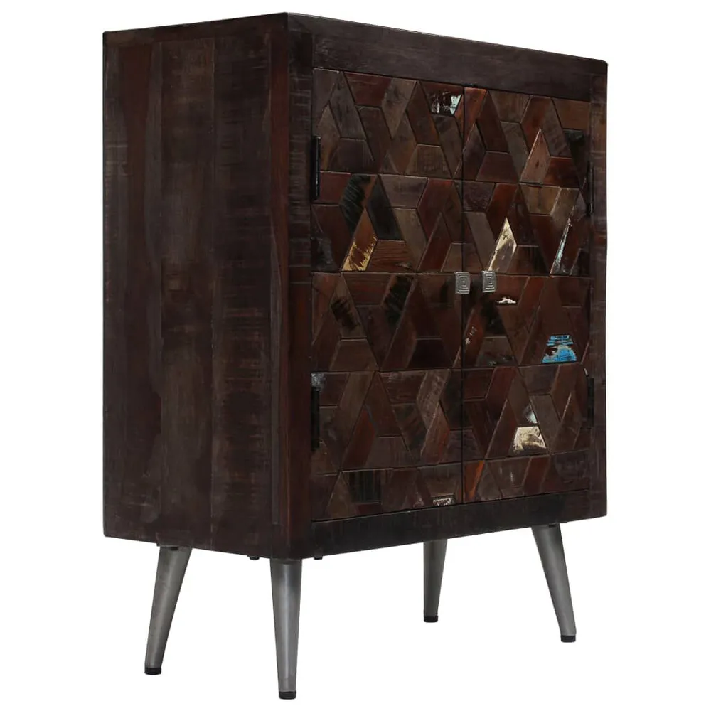 Dressoir 60x30x76 cm massief gerecycled hout
