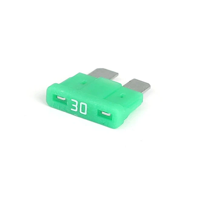 Atc Fuse Led, 30 Amp, Mosgroen Harley-Davidson