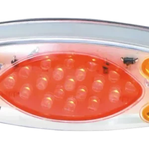 Professionele Waterdichte GZP LED taillight built- turnsign Harley-Davidson
