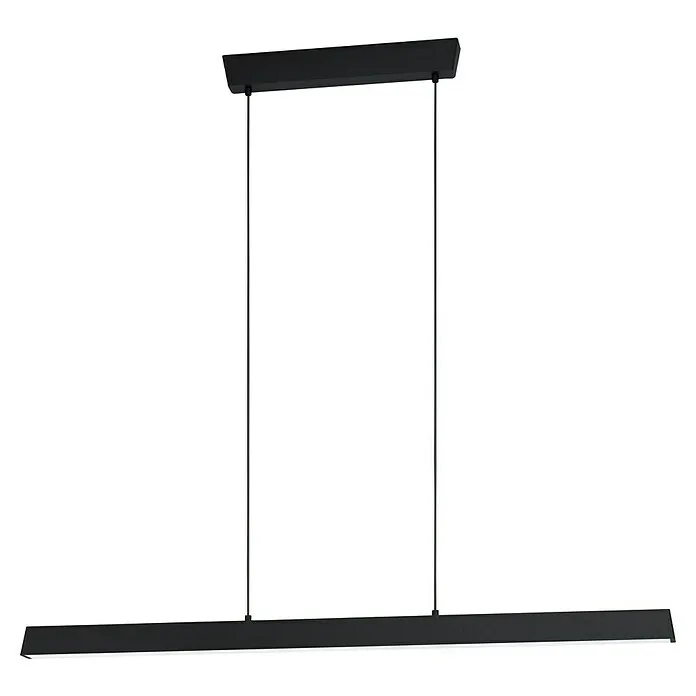 Eglo Led-hanglamp - l x b x h: 122 x 5,5 x 110 cm, 35 W, Koel wit