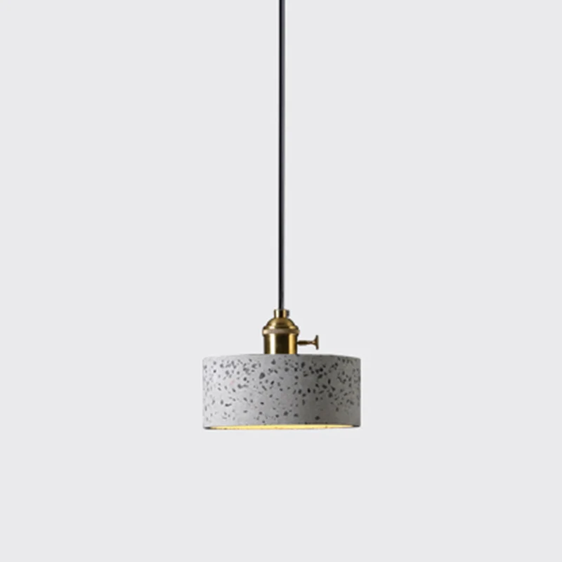Geometrische eetkamer ophangverlichting Terrazzo 1��Head minimalistische hangende plafondlamp | 3000K | 2000 lm