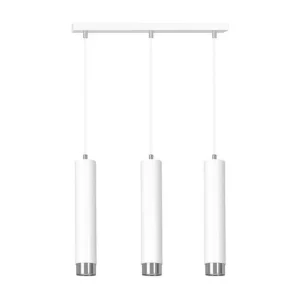 Hangende Pendant Suspension Kibo, Blanc, 45x100x6 cm, EPIKASA