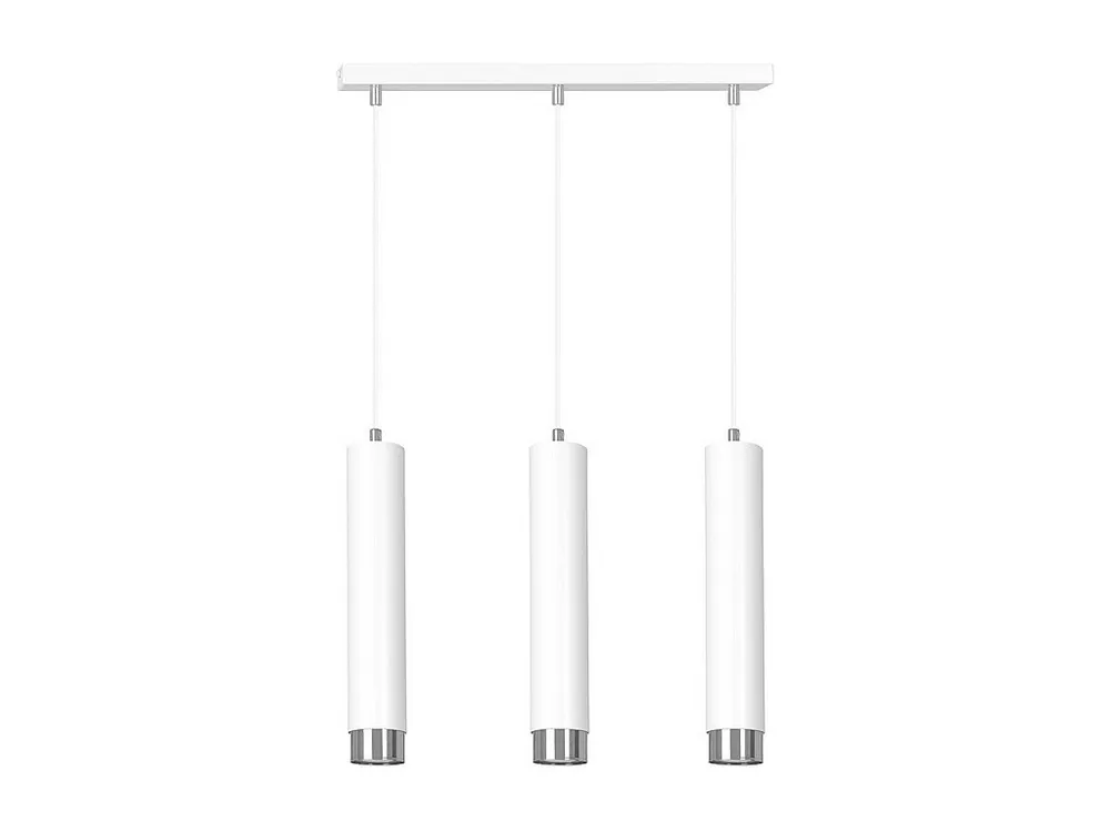 Hangende Pendant Suspension Kibo, Blanc, 45x100x6 cm, EPIKASA