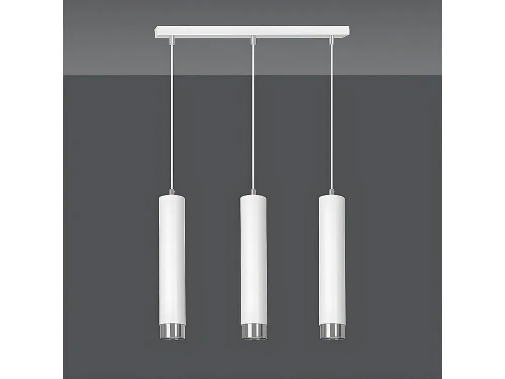 Hangende Pendant Suspension Kibo, Blanc, 45x100x6 cm, EPIKASA