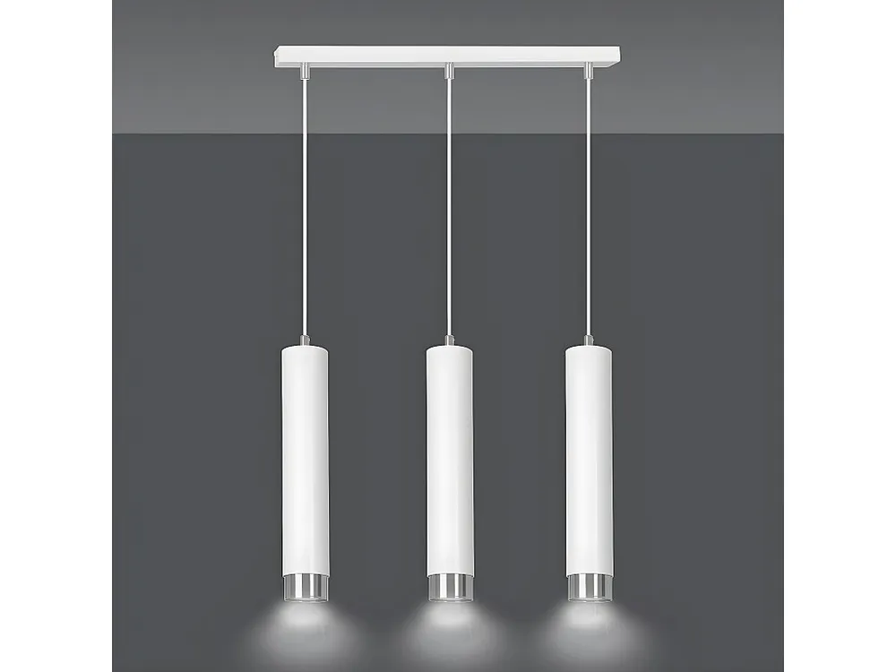 Hangende Pendant Suspension Kibo, Blanc, 45x100x6 cm, EPIKASA