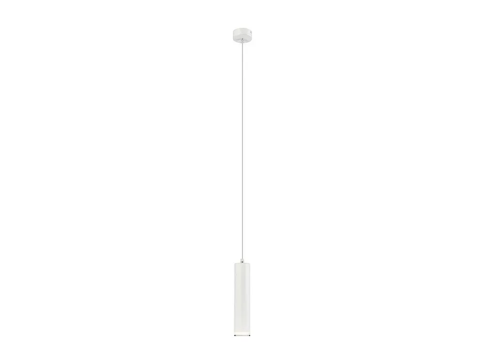 Hanglamp Franco, Wit, 100x8x8 cm, EPIKASA Zwarte Afwerking