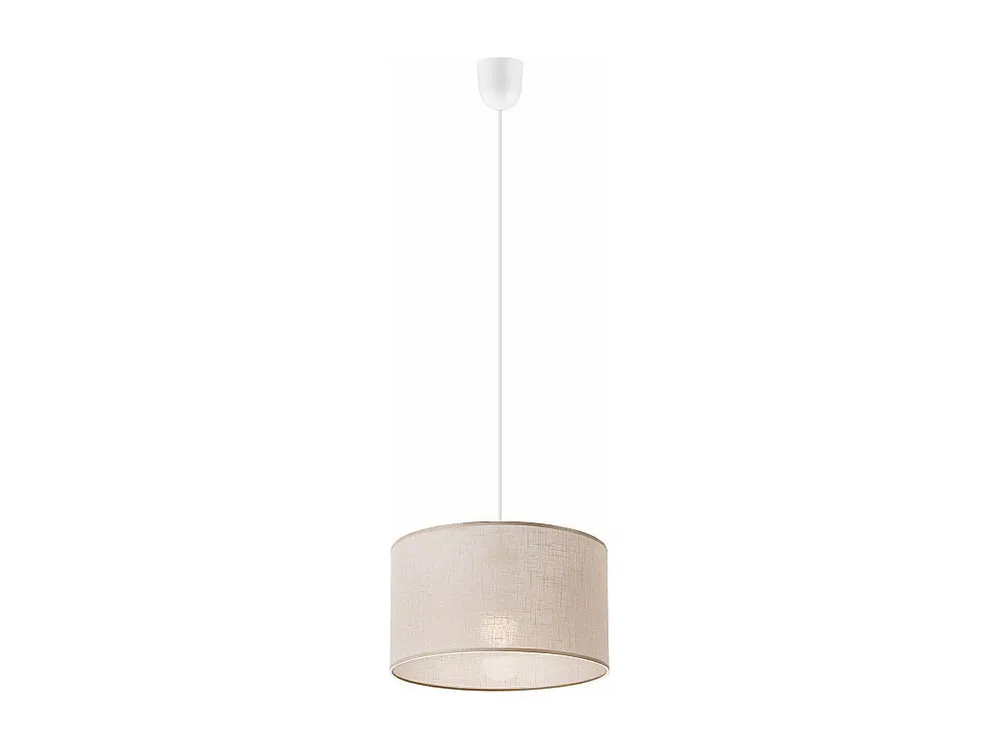Hanglamp Vivian, Ecru, 70x35x35 cm, EPIKASA met 3 Lichtpunten