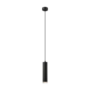 Premium LED Hanglamp Franco, Zwart, 100x8x8 cm, EPIKASA