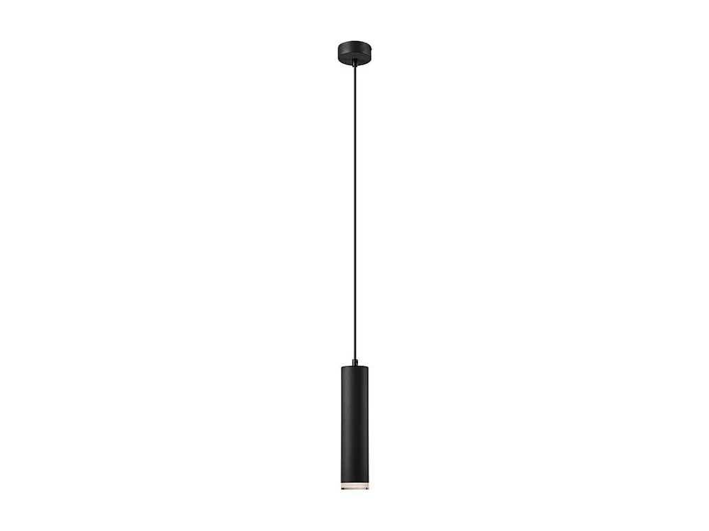 Premium LED Hanglamp Franco, Zwart, 100x8x8 cm, EPIKASA