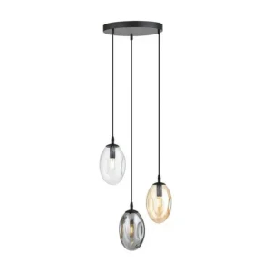 Suspension Astral, Noir, 40x100x40 cm, EPIKASA IP44 Badkamer geschikt