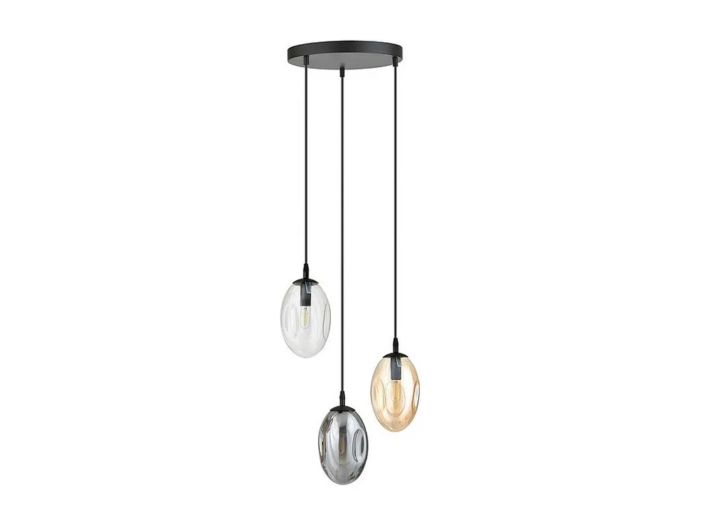Suspension Astral, Noir, 40x100x40 cm, EPIKASA IP44 Badkamer geschikt
