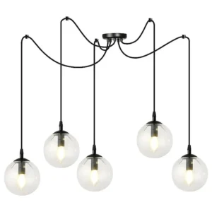 Suspension Gigi, Noir, 200x200x70 cm, EPIKASA voor Keuken