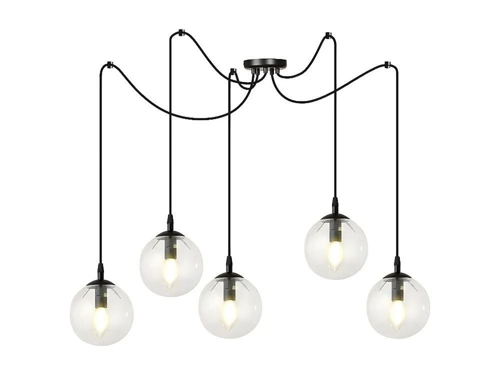 Suspension Gigi, Noir, 200x200x70 cm, EPIKASA voor Keuken