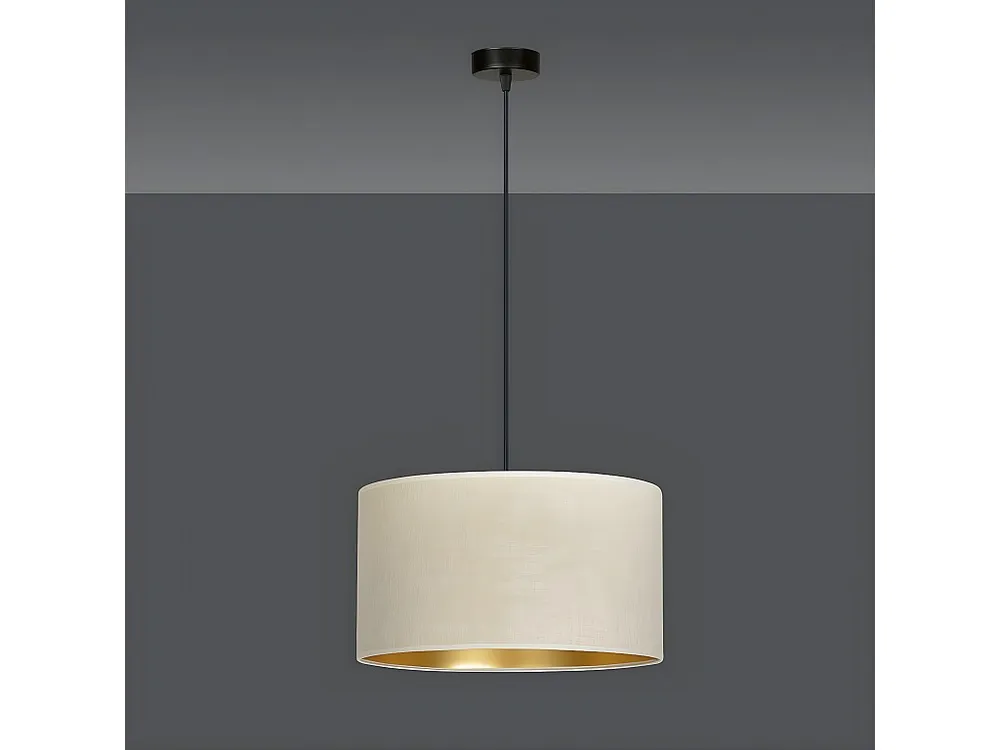 Suspension Hilde, Blanc, 35x100x35 cm, EPIKASA met afstandsbediening