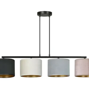 Suspension Hilde, Multicouleur, 97x100x18 cm, EPIKASA met 3 Lichtpunten
