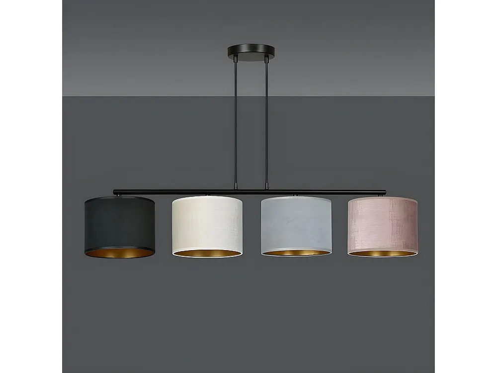 Suspension Hilde, Multicouleur, 97x100x18 cm, EPIKASA met 3 Lichtpunten