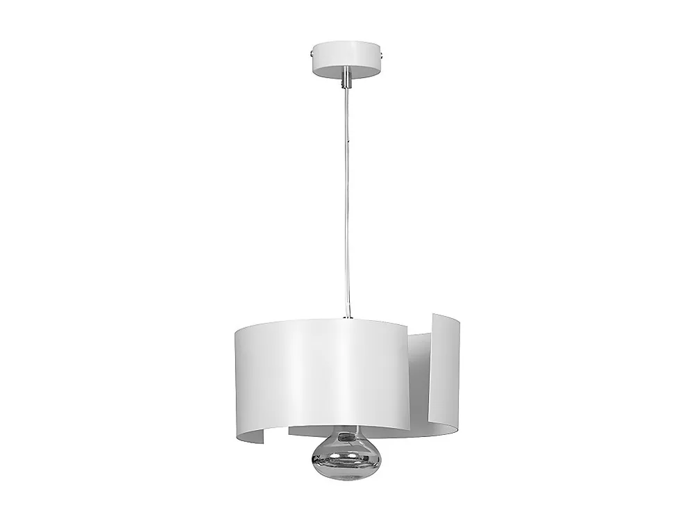 Suspension Vixon, Blanc, 30x100x30 cm, EPIKASA voor Plafondhoogte 2.4m+