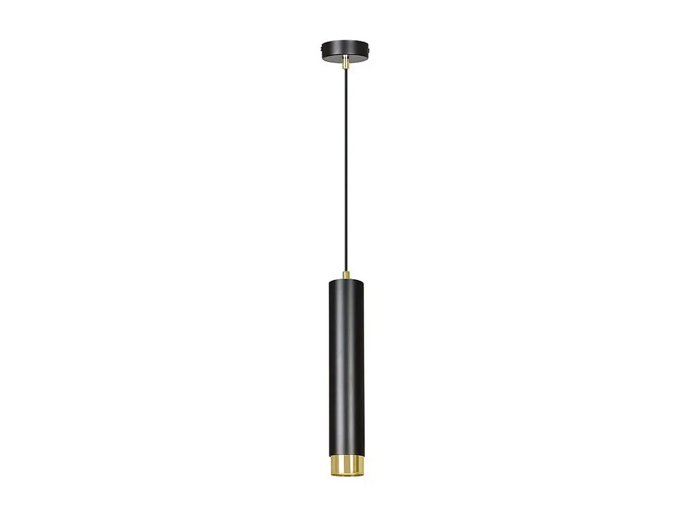 Vlakke Inbouw Suspension Kibo, Noir, 8x100x8 cm, EPIKASA
