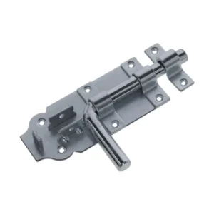 Stable Gate Latch Snap Lock Catch Zilver One Size voor Fietsen
