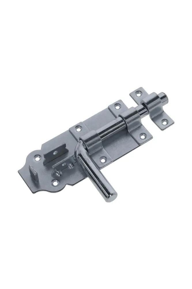 Stable Gate Latch Snap Lock Catch Zilver One Size voor Fietsen
