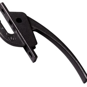 Truth Hardware Casement Window Security Locking Handle 2-3/8" Screw Holes - Zwart