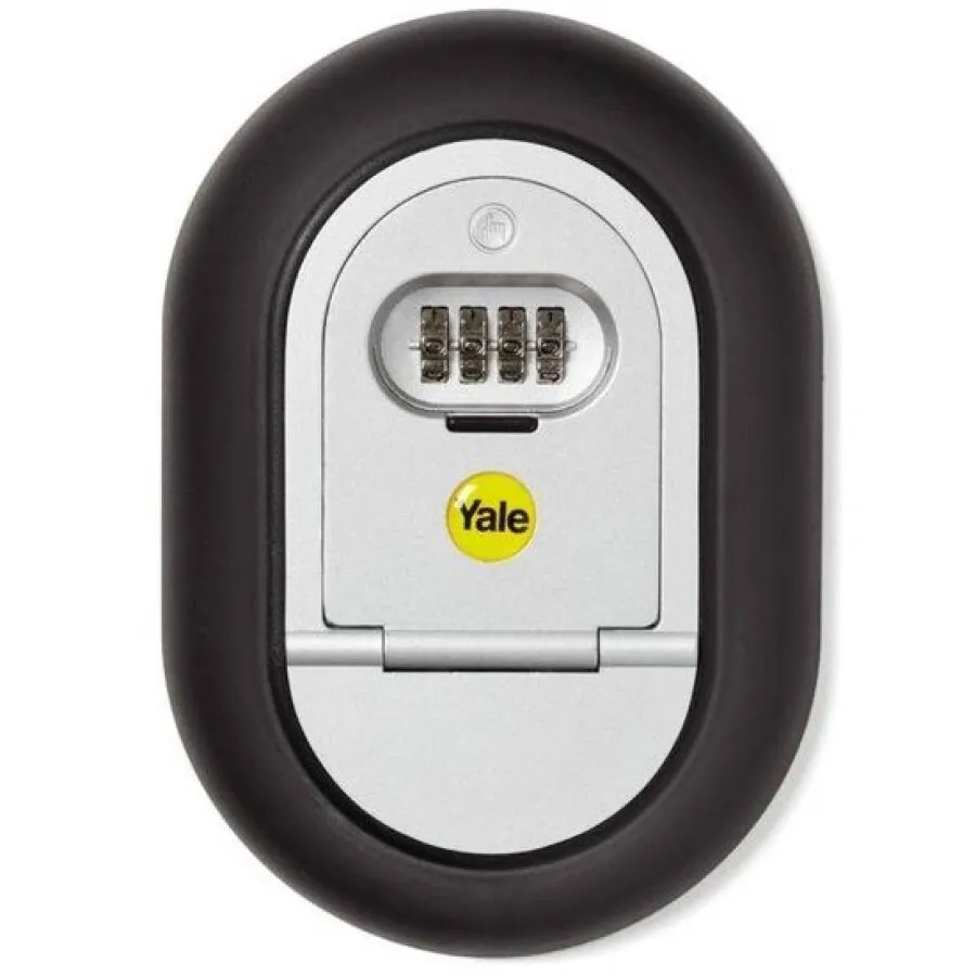 Zware beveiliging Yale sleutelkluis - met cijferslot - Y500/187/1