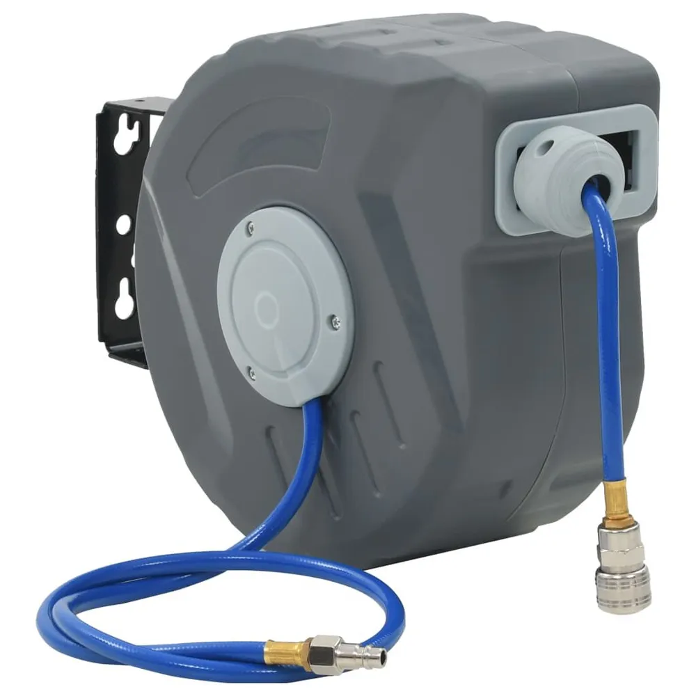 Zwaar Belastbare Automatische luchthaspel 1/4" 12 m