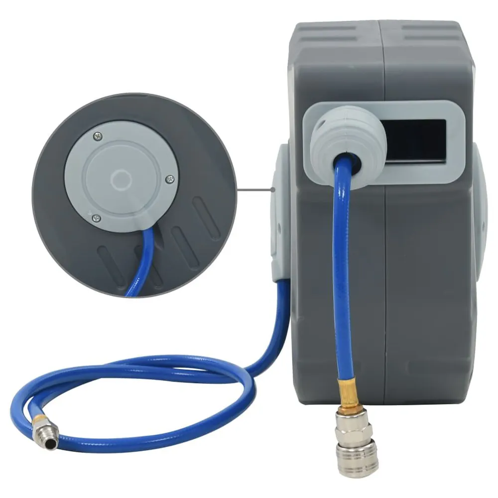 Zwaar Belastbare Automatische luchthaspel 1/4" 12 m