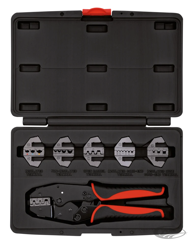 7Pc Sonic Plug & electrical wire tool Harley-Davidson roestvrij staal | Duurzaam
