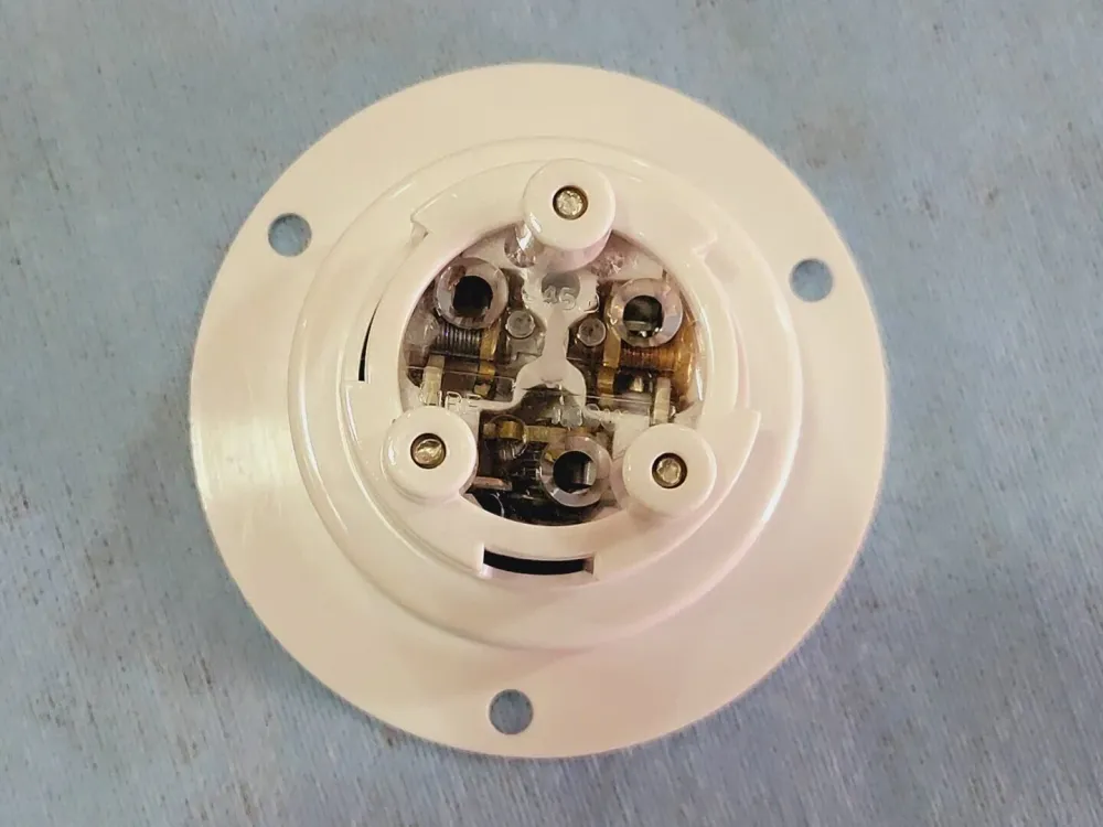 20 Amp Flanged Inlet Plug Nema 5-20 voor isolatiematerialen