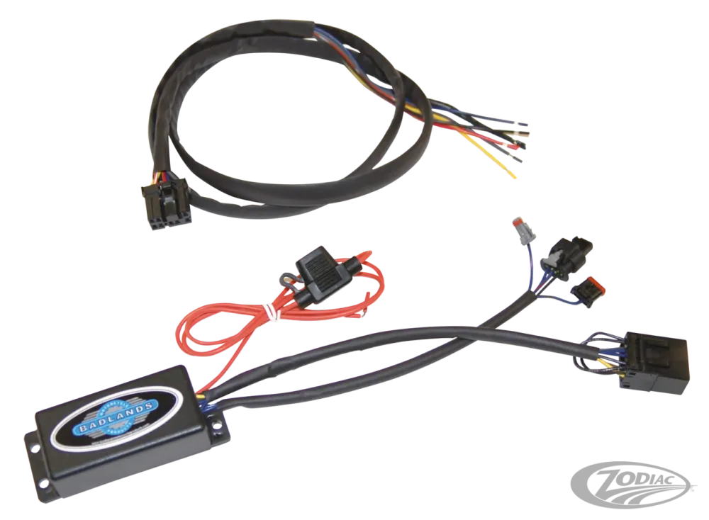 ME FXDR18-up plug & play illuminator Harley-Davidson met CE-Keurmerk