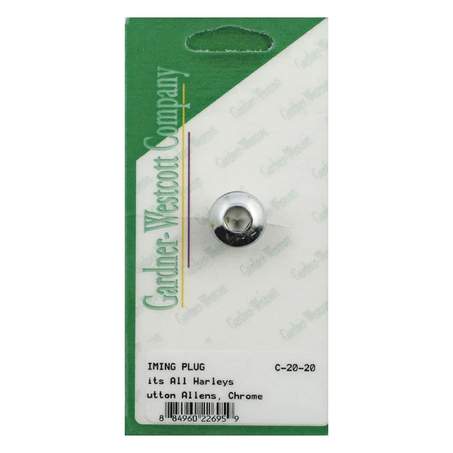 Gipsplaat Gw Timing Plug, Buttonhead Harley-Davidson