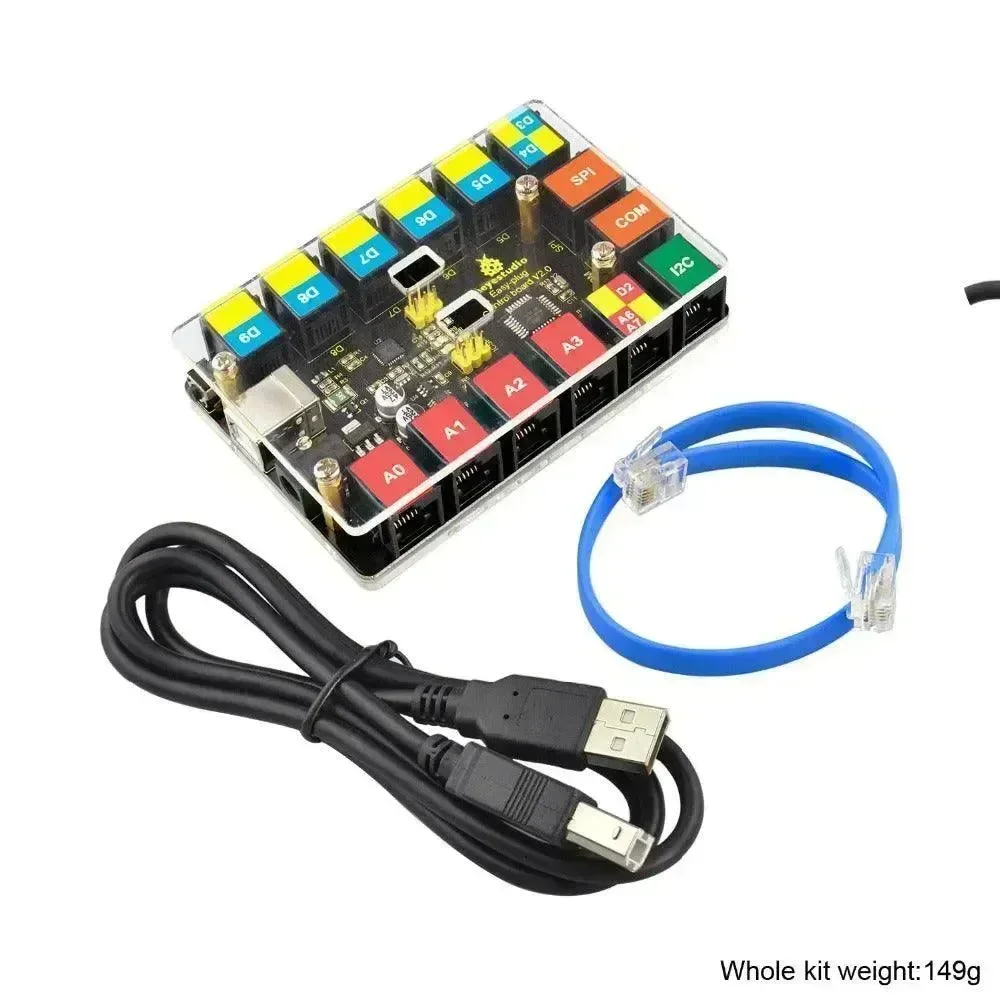 KeyeStudio RJ11 LICHT Plug Main Control Upgrade Board V2.0 Easy Install | Snel gemonteerd