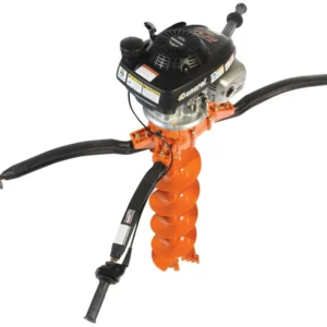 10638 #262H Two Man Digger, 4.4Hp, 1Rd