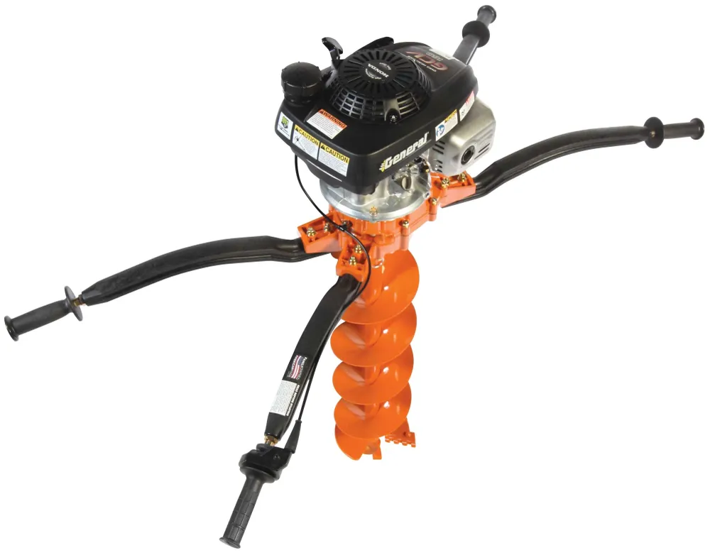 10638 #262H Two Man Digger, 4.4Hp, 1Rd
