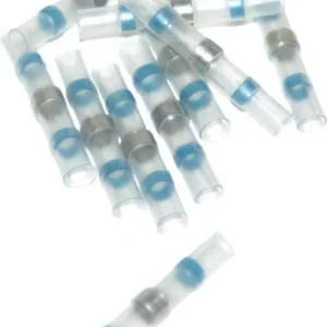 16-14 AWG Heat Sealable Butt Splice Low Temperature Solder Harley-Davidson transparant | Onzichtbaar