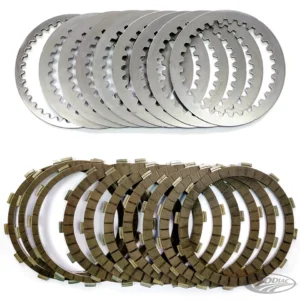 GZP BT17-UP clutch kit steels & friction Harley-Davidson