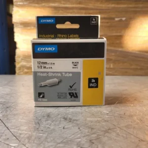 1/2" Heat Shrink Tube Label 18055