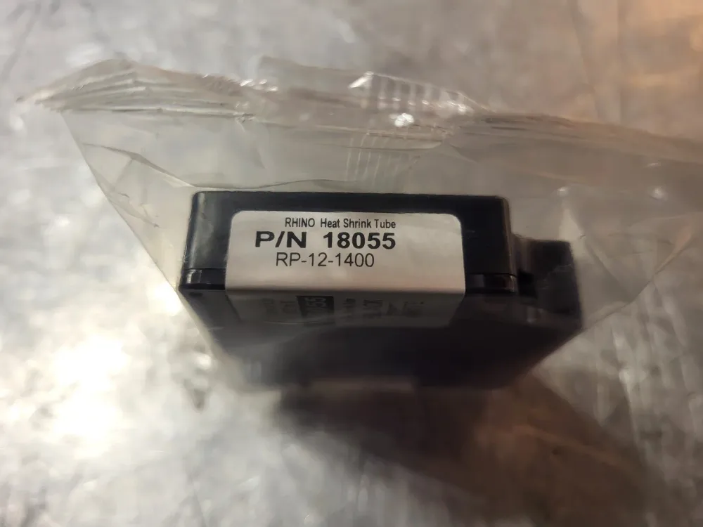 1/2" Heat Shrink Tube Label 18055