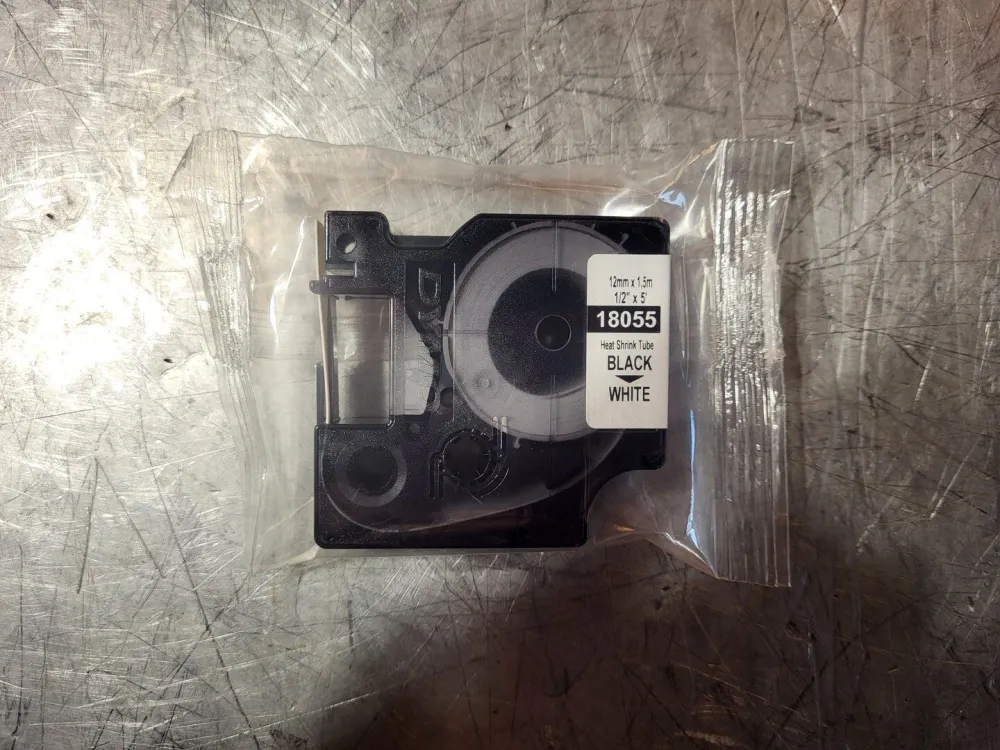 1/2" Heat Shrink Tube Label 18055