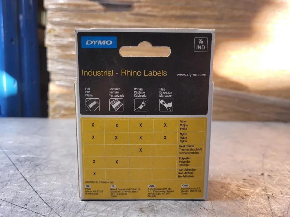 1/2" Heat Shrink Tube Label 18055