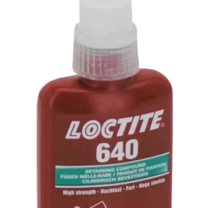Loctite Slow curing retainer 640 50ml Harley-Davidson