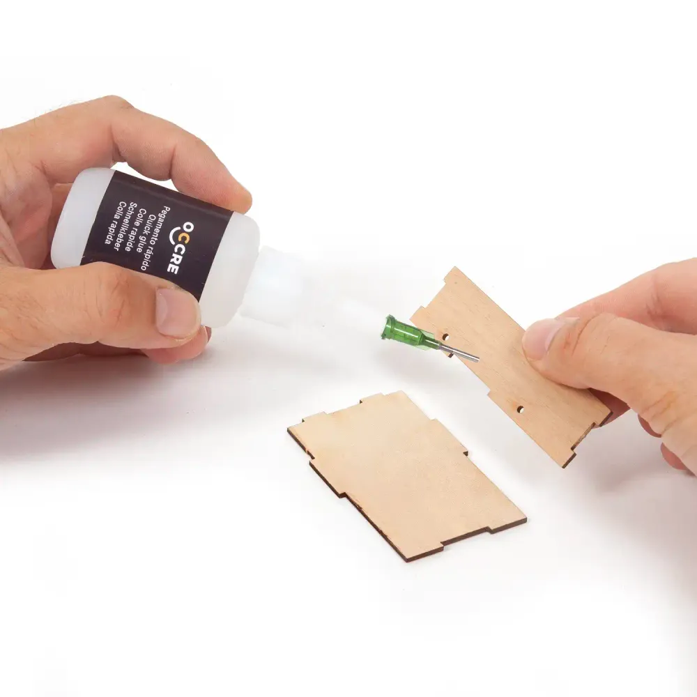 UV-bestendig InstaFix© 20ml - Quick-drying glue (Cyanoacrylate)