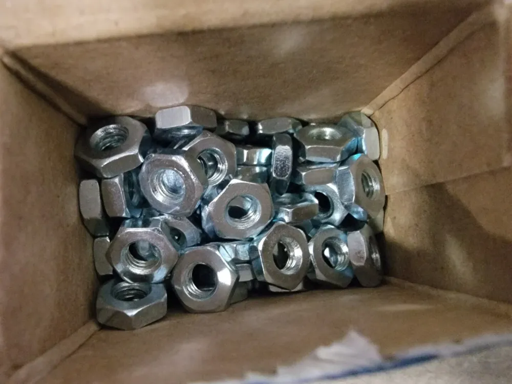 10-32 Hex Machine Screw Nut (Lot 5)