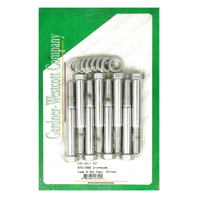 Gw Head Bolts Stock Style Hex Harley-Davidson