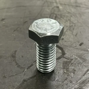 1/2'' x 1" Hex Head Tap Bolts Zink Plated MB121 (Box 50)