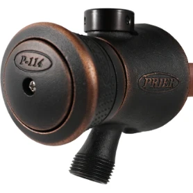 Prier P-114W 8" Cold only TrueTemp Style Hydrant, Oil Rubbed Brons; 1/2" Wirsbo - P-114W08-ORB