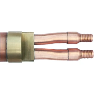 Prier P-118X 4" Single Handle Hot & Cold Mixing Hydrant, Oil Rubbed Bronzen; 1/2" Crimp Pex - P-118X04-ORB