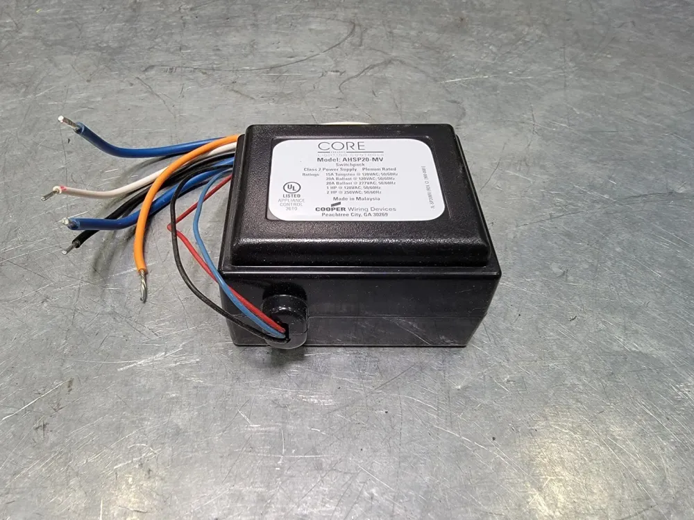 20 Amp Switchpack AHSP20-MV