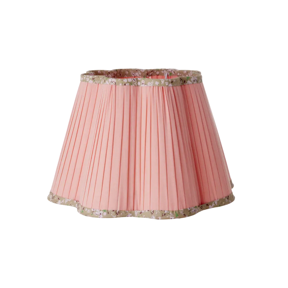 Large Cotton Lampshade - Soft Roze